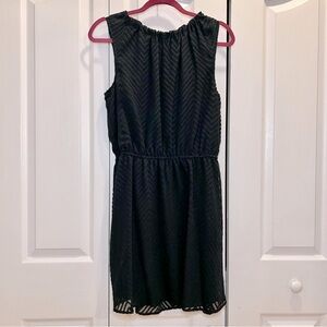 A New Day Textured Black Dress- M